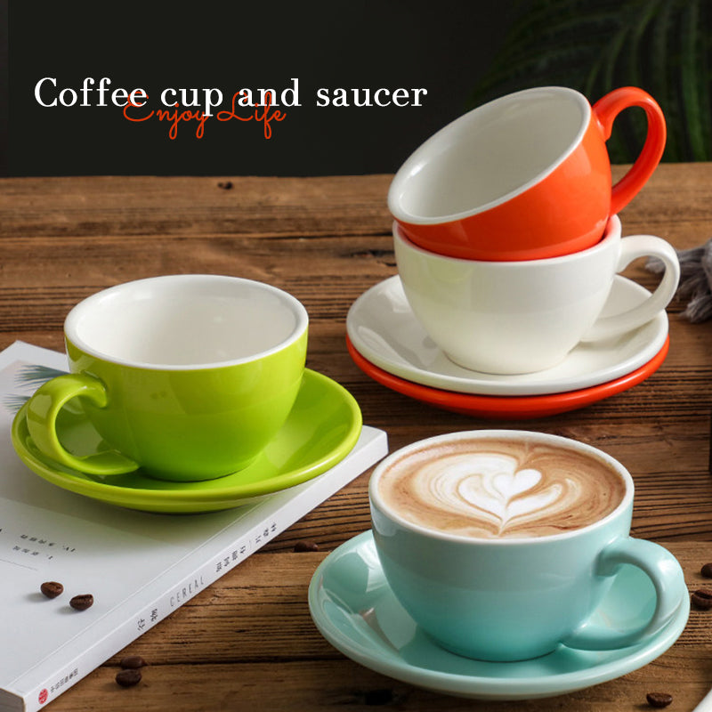 Nordic-Kaffeetassen-Set Keramik