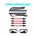 Resistance Band  Pilates Stick Gym Exercise Muscle Power Tension Bar With Fitness Stick Home Body Work Out Fitness Pull Rope