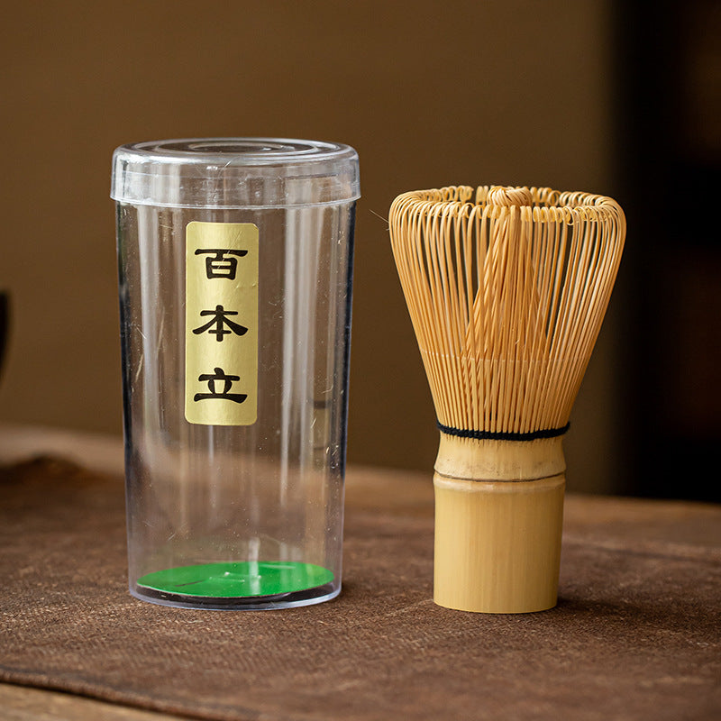 Japanischer Matcha-Besen aus Bambus