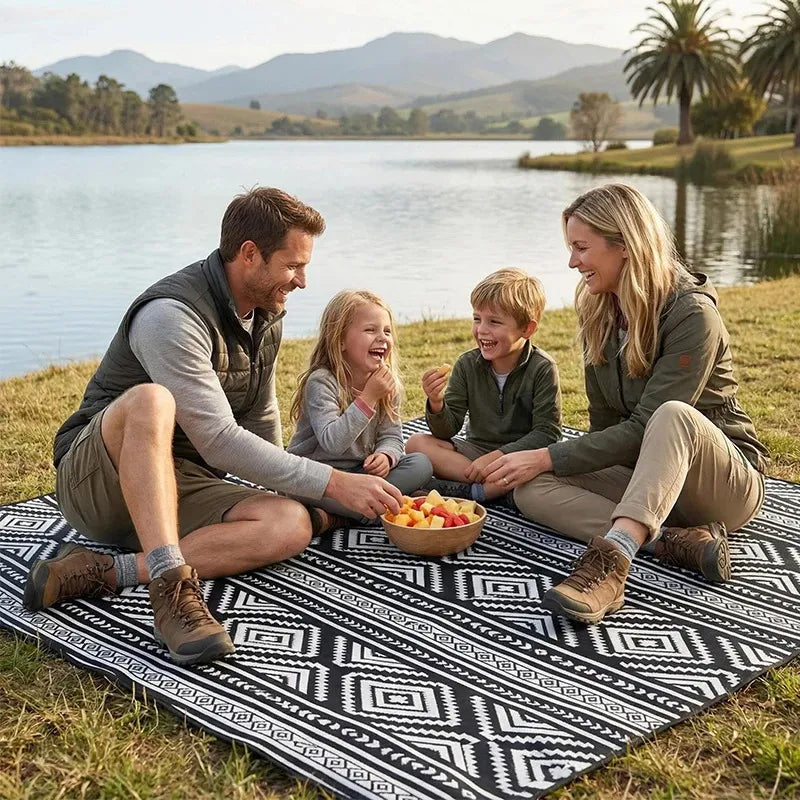 Wasserdichte Picknickdecke