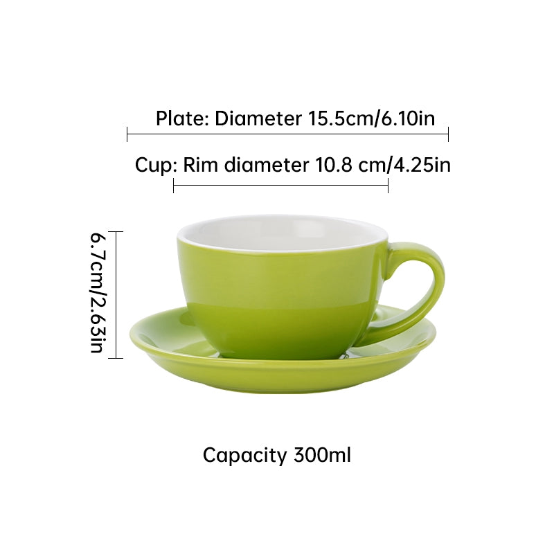 Nordic-Kaffeetassen-Set Keramik