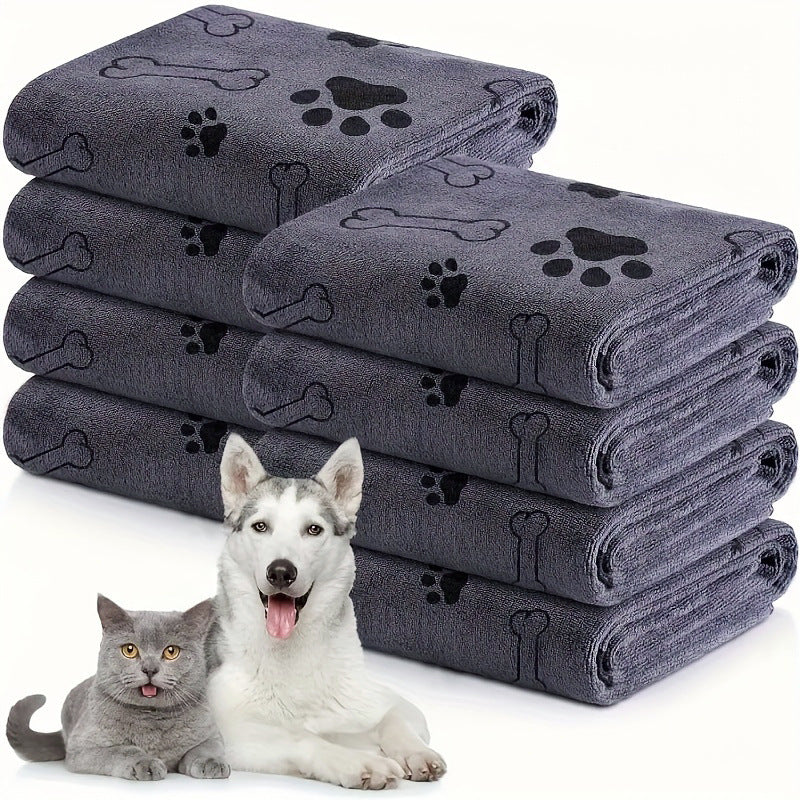 Hunde- und Katzen-Handtuch, schnelltrocknend