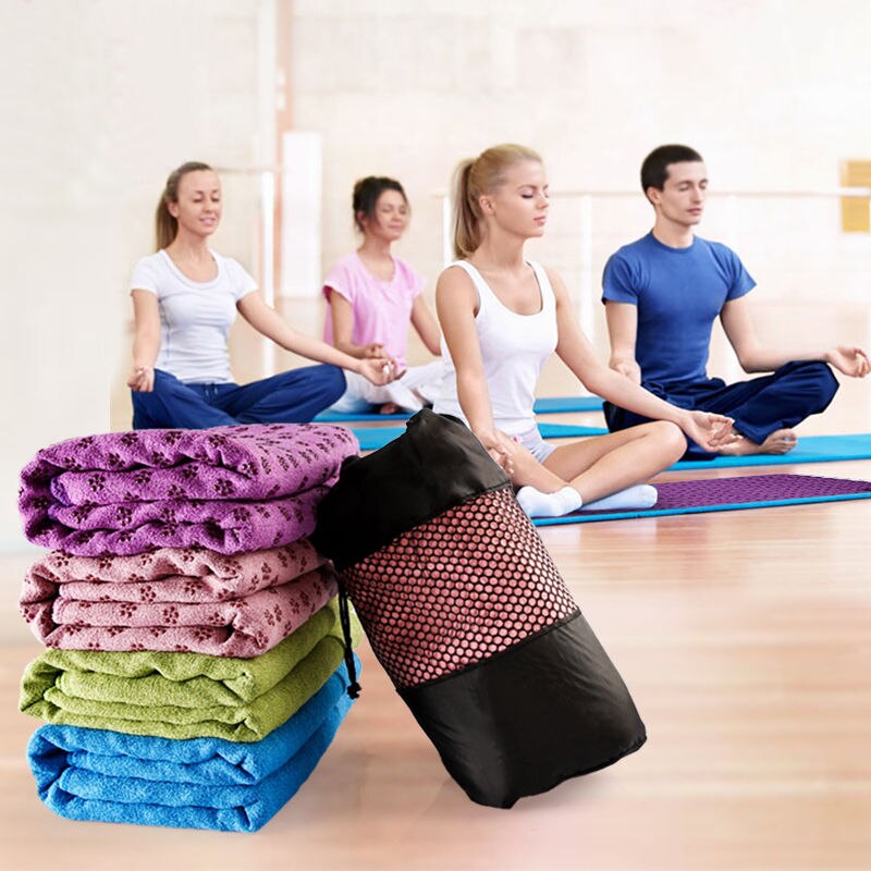 Yogamatten-Handtuch rutschfest