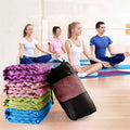Yogamatten-Handtuch rutschfest