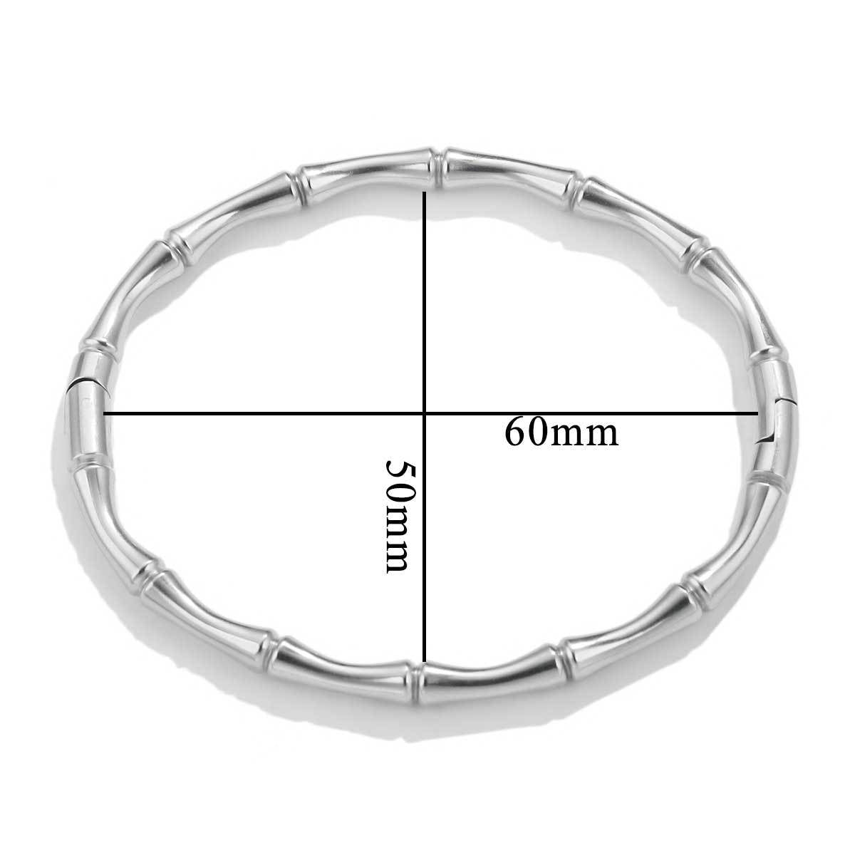 Bambus-Titan-Armband