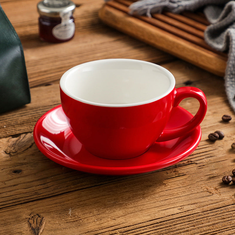 Nordic-Kaffeetassen-Set Keramik