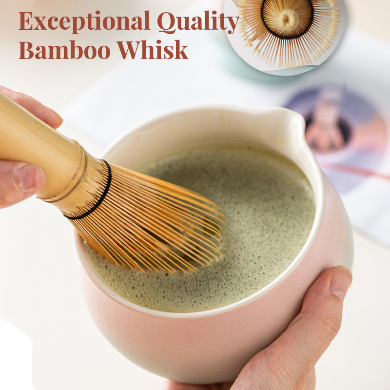 Premium 8-teiliges Matcha-Set