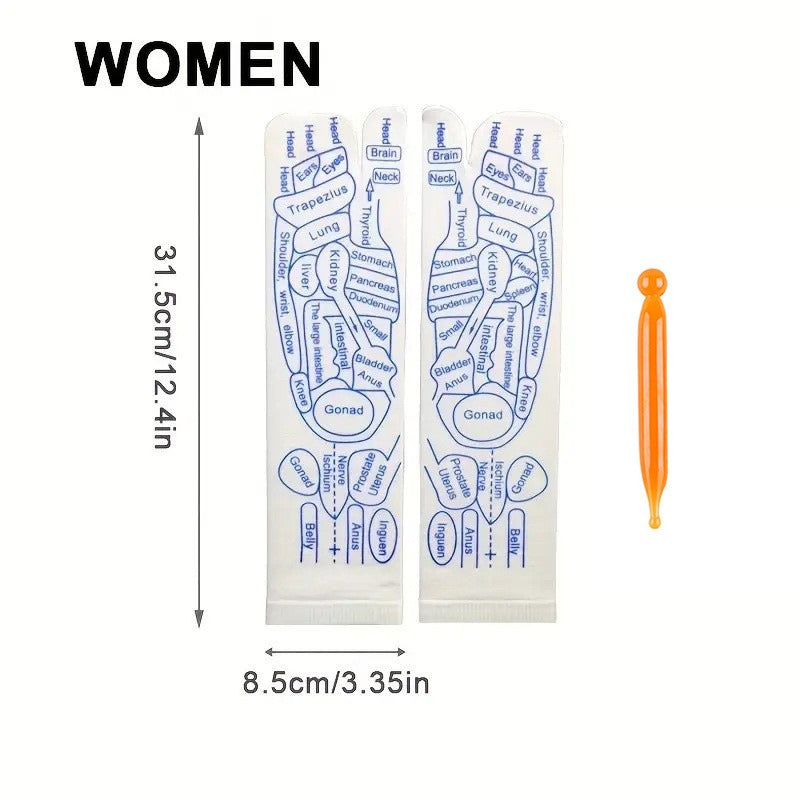 Akupunktur-Massagesocken