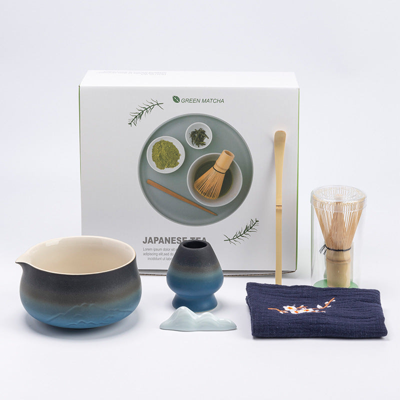 Premium 8-teiliges Matcha-Set