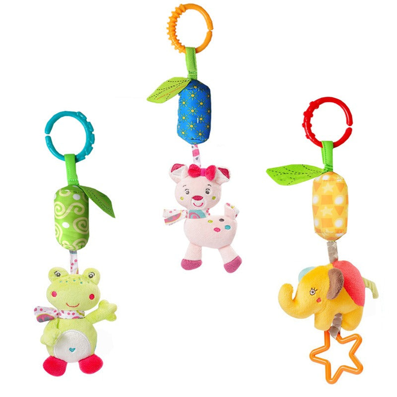 Wind chime baby stroller pendant bed hanging bed around bedside ringing newborn 01 year old baby toy BB device