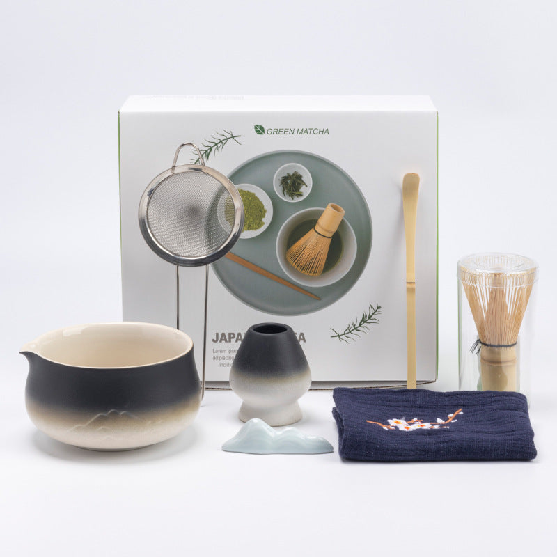 Premium 8-teiliges Matcha-Set