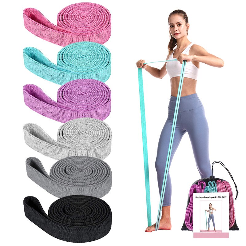 Dehnbänder-Set für Yoga &amp; Pilates (3 Stück)