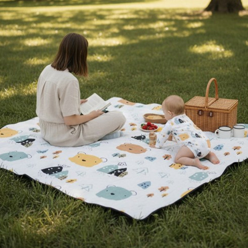 Wasserdichte Picknickdecke