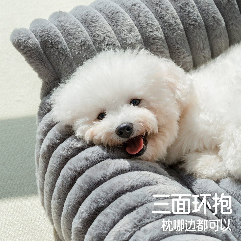 Hundebett-Sofa mit abnehmbarem Bezug, waschbar