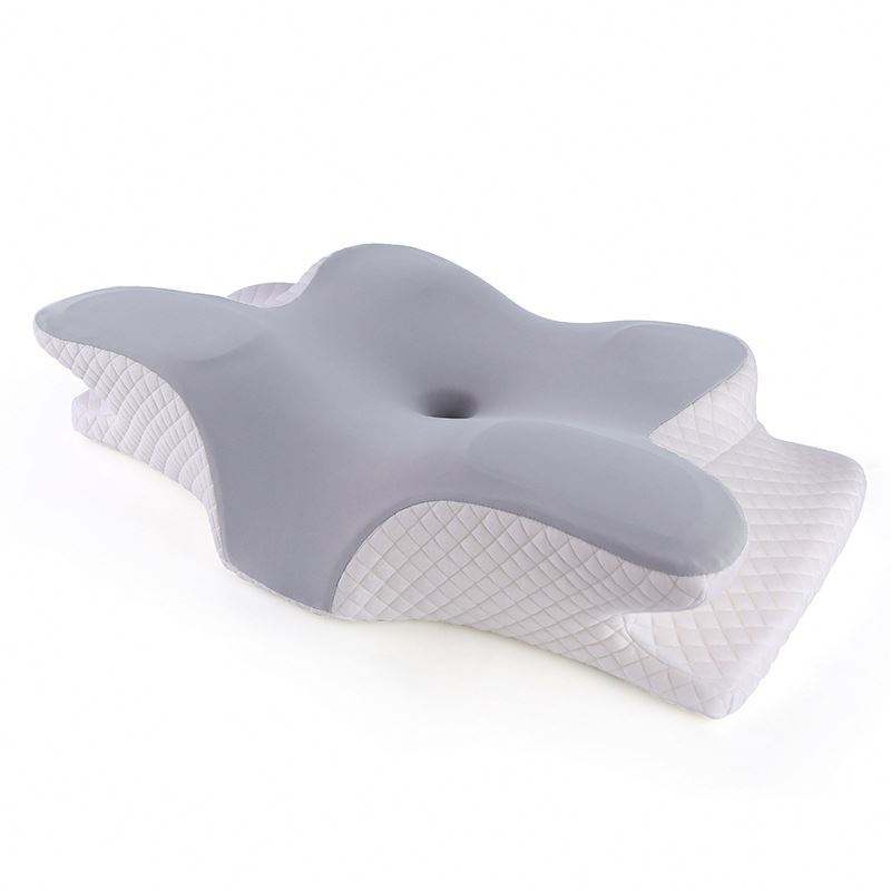 Ergonomisches Nackenkissen Memory-Schaum