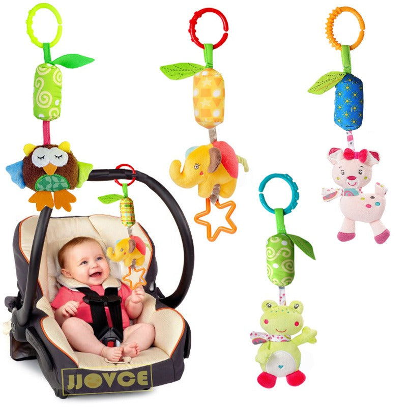 Wind chime baby stroller pendant bed hanging bed around bedside ringing newborn 01 year old baby toy BB device