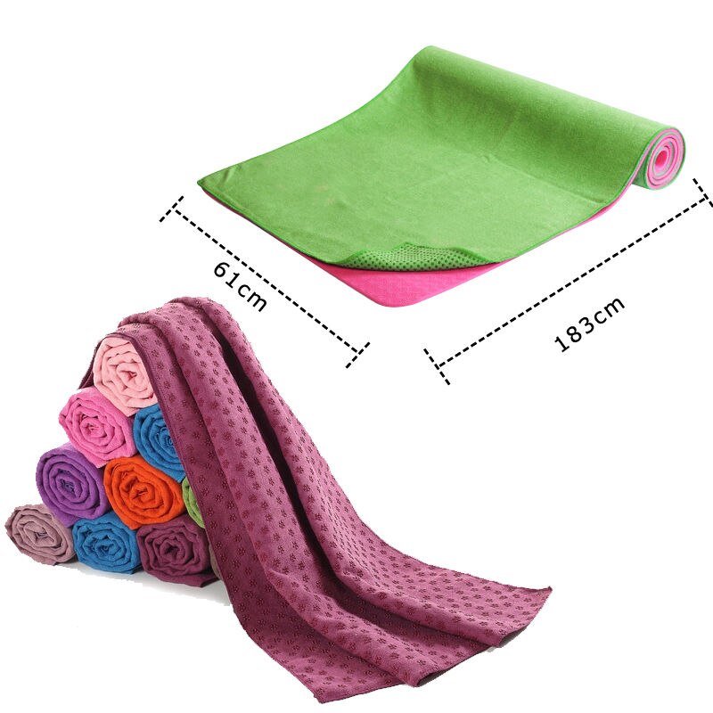Yogamatten-Handtuch rutschfest