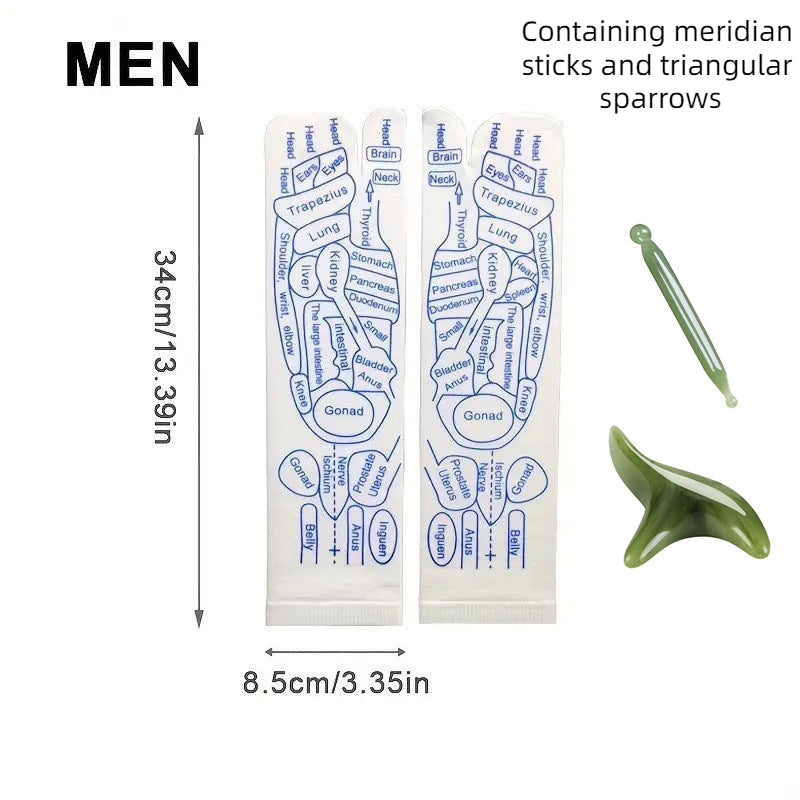 Akupunktur-Massagesocken