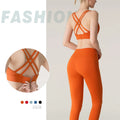 Yoga-Trainingsoutfit zweiteilig