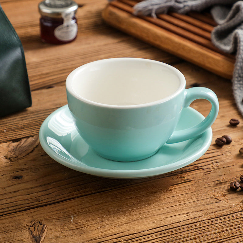 Nordic-Kaffeetassen-Set Keramik