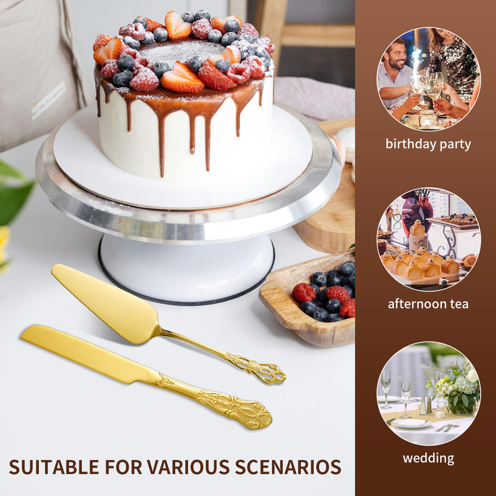 Kuchen-Servier-Set