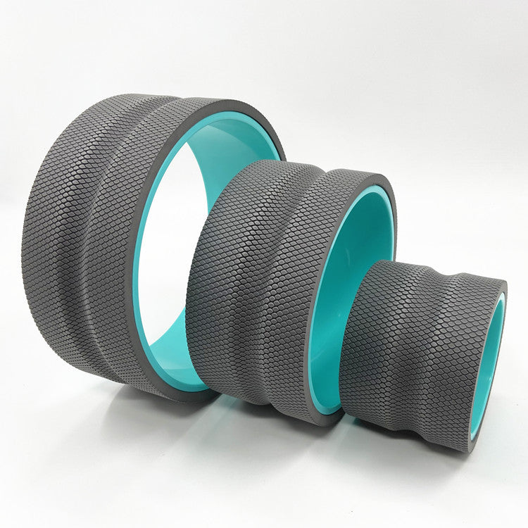 Yoga-Rad-Set 3-teilig