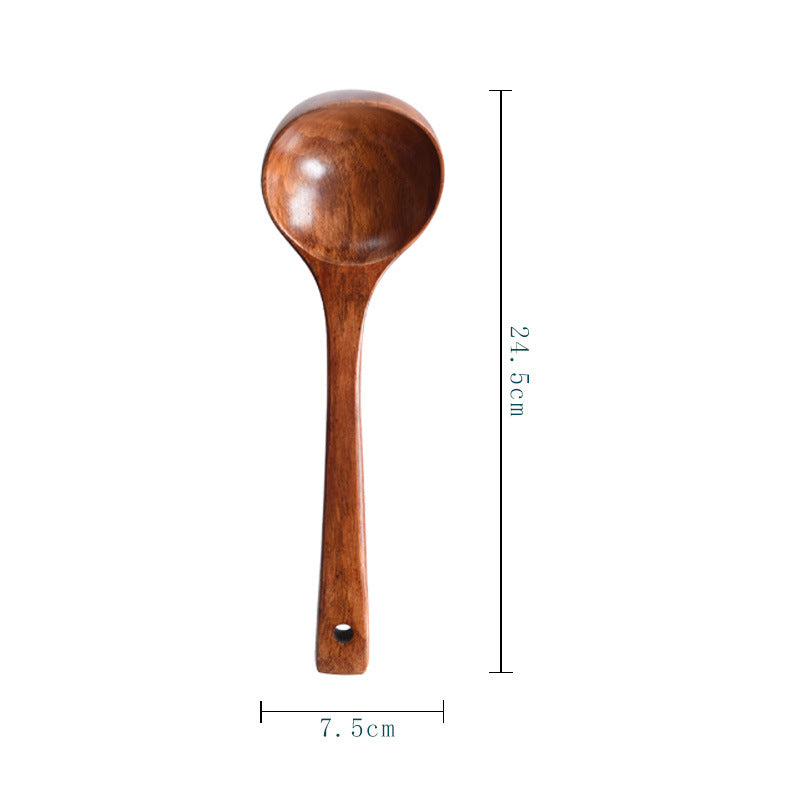 Holzlöffel-Set für die Küche