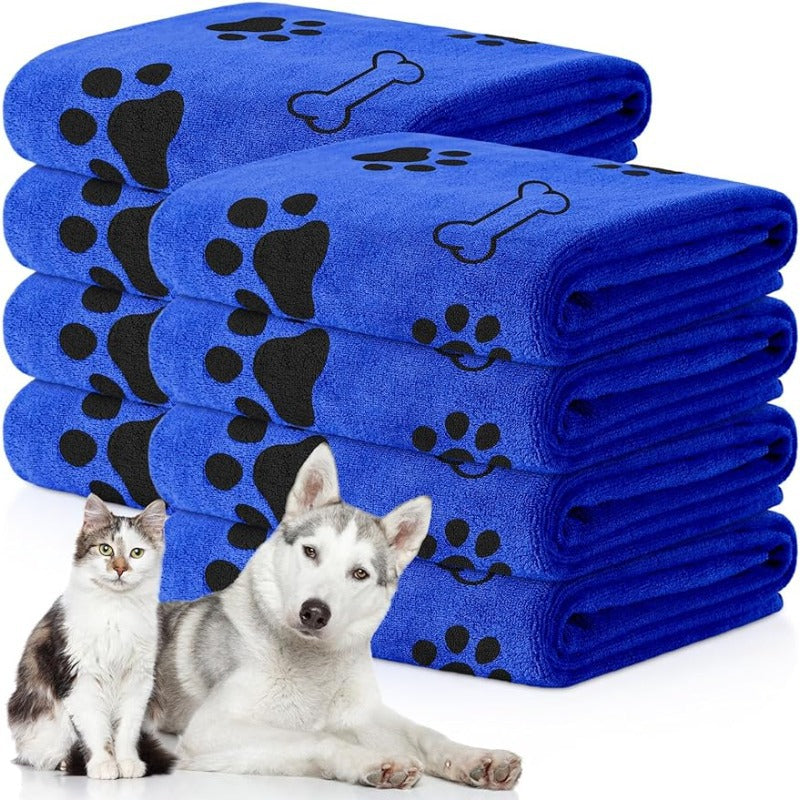 Hunde- und Katzen-Handtuch, schnelltrocknend