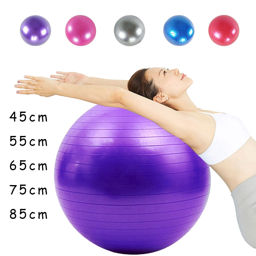 Gymnastikball für Pilates & Fitness
