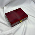 Holz-Schmuckbox mit Schloss