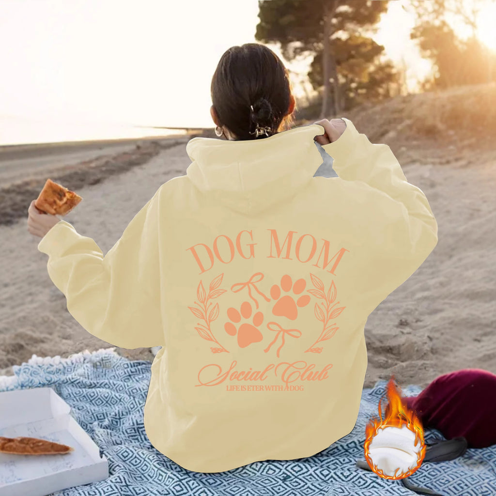 Hoodie mit Hundemotiv