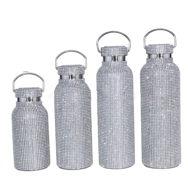 Thermosflasche "Diamond" mit Temperaturanzeige