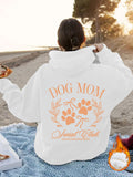 Hoodie mit Hundemotiv