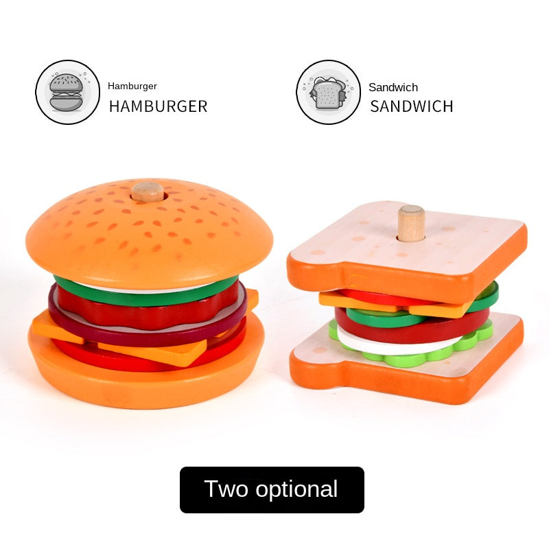 Holzspielzeug Sandwich-Set
