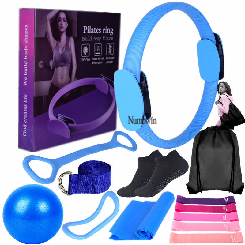 Pilates Trainingsring 14-teiliges Set