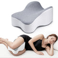 Knie- und Beinkissen mit Memory-Schaum
