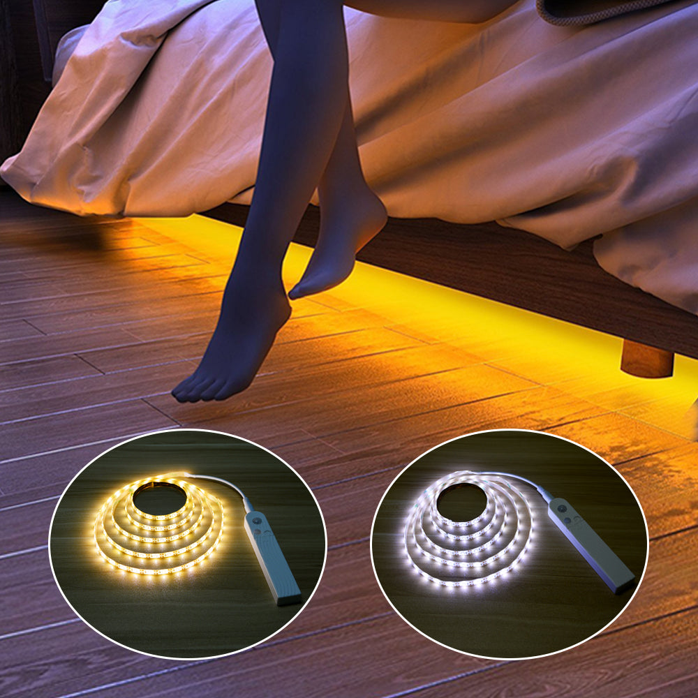 LED-Bewegungsmelder-Leuchte