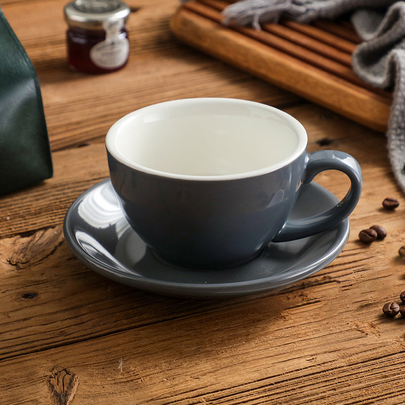 Nordic-Kaffeetassen-Set Keramik