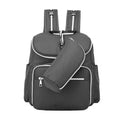 Fashion Maternity Diaper Bags Waterproof Mummy Nappy Bags Large Capacity Baby Care Nursing Bag Mother Multi-function Backpacks
