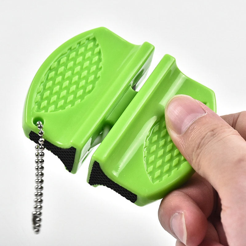 Mini Keramik-Messerschärfer, tragbar