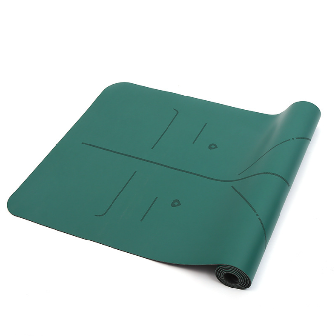 Naturkautschuk-Yogamatte professionell