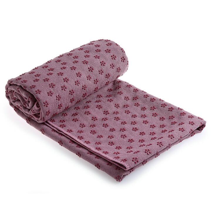 Yogamatten-Handtuch rutschfest
