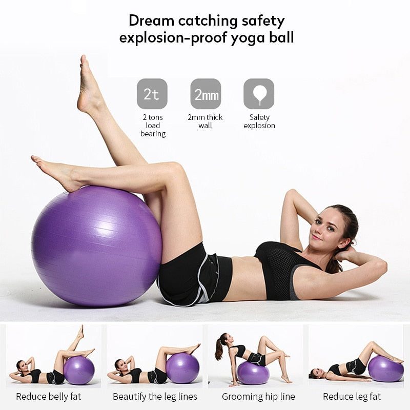 Gymnastikball für Pilates & Fitness