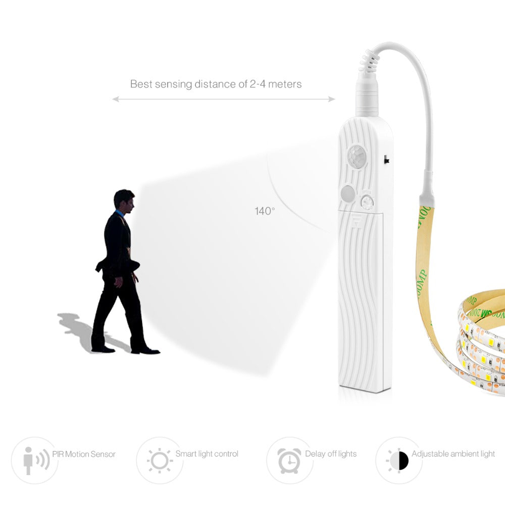 LED-Bewegungsmelder-Leuchte