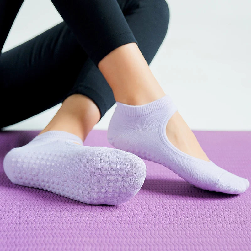 Pilates-Socken für Damen