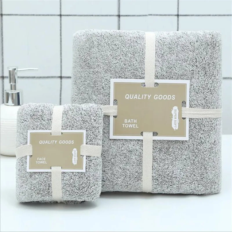Bambuskohle Handtuch-Set