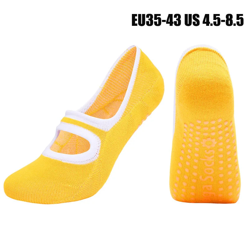 Pilates-Socken für Damen