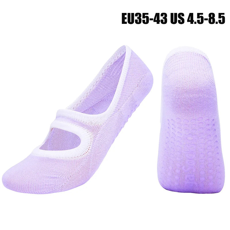 Pilates-Socken für Damen