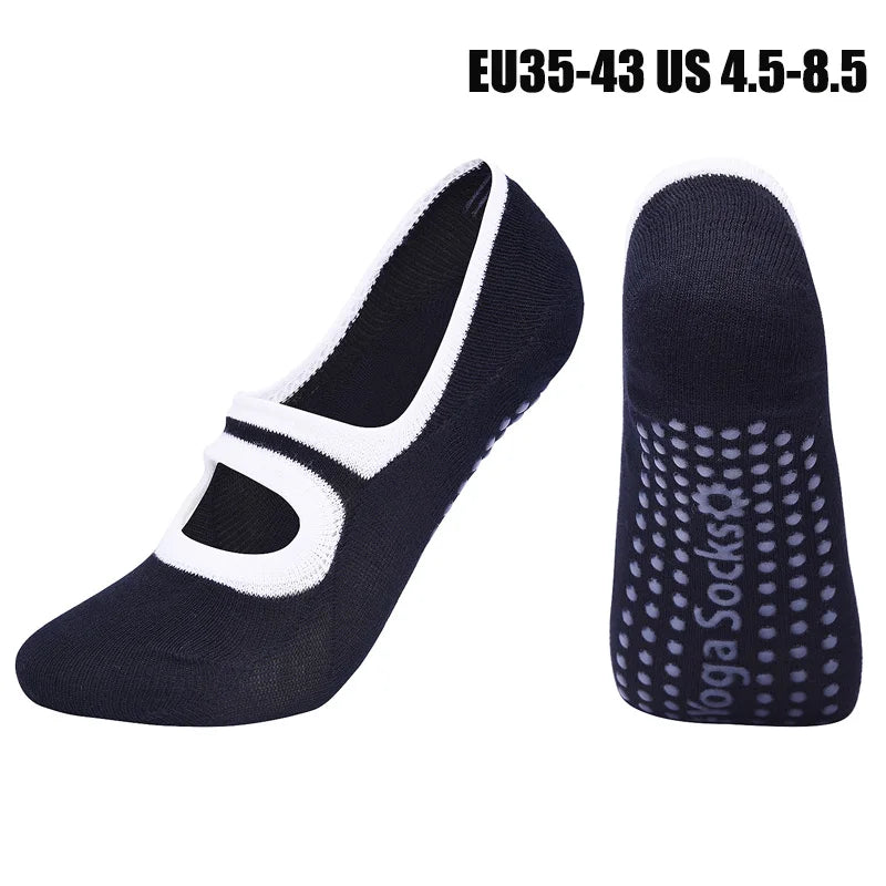 Pilates-Socken für Damen