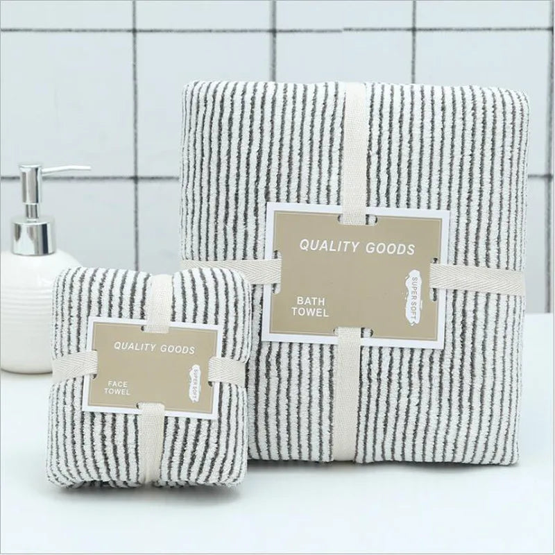 Bambuskohle Handtuch-Set